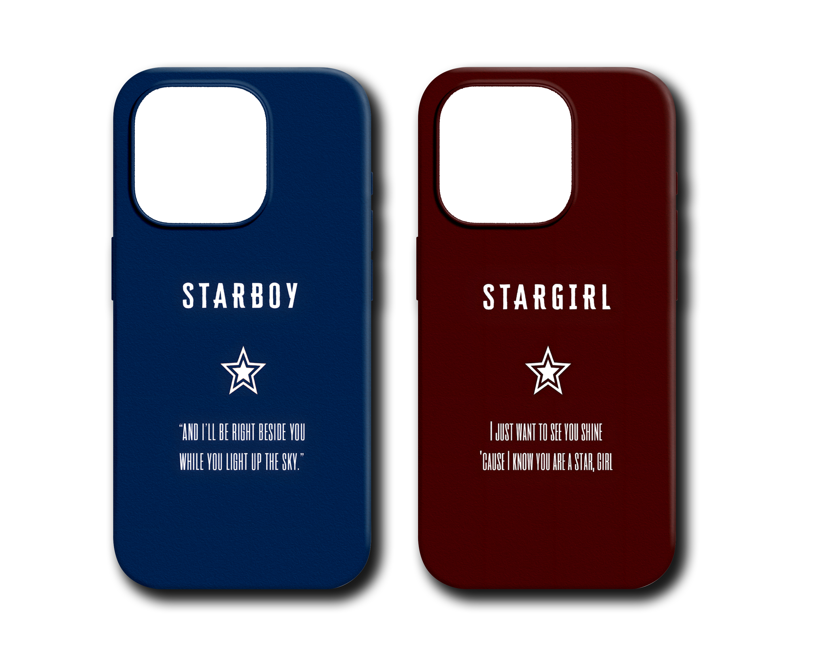 STARBOY & STARGIRL SİLİKON KILIF - 321 / 322